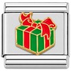 CT4273 Wrapped Present Gift Box Italian Charm