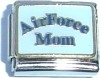 CT4282 Air Force Mom Italian Charm