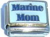 CT4284 Marine Mom Italian Charm