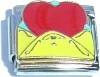 CT4337 Heart in Envelope Italian Charm