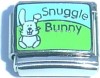 CT4355 Snuggle Bunny Italian Charm