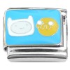 CT4430 Adventure Boy Dog Italian Charm