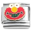 CT4432 Red Puppet Face Italian Charm
