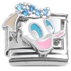 CT4451 Donald Duck with Bling Cartoon Italian Charm