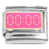 CT4471 Zero Time Clock Workout Exercise Stopwatch Italian Charm