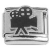 CT4473 Vintage Movie Camera Reels Italian Charm