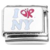 CT4488 Love New York Olivia Italian Charm