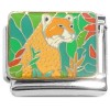 CT4494 Big Cat Cougar Plants Italian Charm