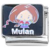 CT4504 Princess Mulan Italian Charm