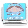 CT4505 Princess Jasmine Italian Charm