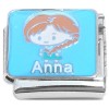CT4509 Princess Anna Italian Charm