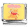 CT4514 Pooh Bear Balloons Italian Charm