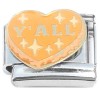 CT4523 Yall Heart Italian Charm