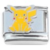 CT4524 Pokemon Pikachu Sitting Italian Charm