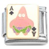 CT4563 Patrick Ace Playing Card Italian Charm