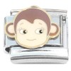 CT4579 Cute Monkey Angel Italian Charm