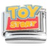 CT4587 Toy Story Yellow Red Italian Charm