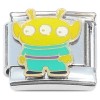 CT4588 Alien Toy Italian Charm