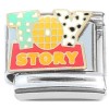 CT4589 Toy Story Patchwork Italian Charm