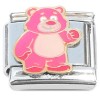CT4591 Pink Bear Italian Charm