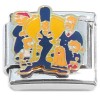 CT4604 Simpsons Halloween Italian Charm