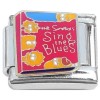 CT4605 Simpsons Sing the Blues Italian Charm