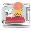 CT4621 Charlie Brown Snoopy Italian Charm