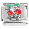 CT4638 Bling Cherries Italian Charm