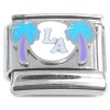 CT4657 LA Los Angeles Palm Trees Italian Charm