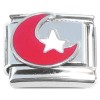 CT4663 Red Gift Box Present Italian Charm