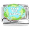 CT4665 Save the Earth Italian Charm