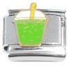 CT4667 Matcha Tea Drink Italian Charm