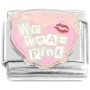CT4676 On Wednesdays We Wear Pink Italian Charm