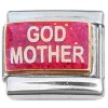 CT4711 Godmother on Red Italian Charm