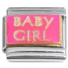 CT4729 Baby Girl Pink Italian Charm