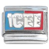 CT4730 Frozen Text Italian Charm