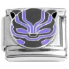 CT4794 Black Panther Superhero Italian Charm