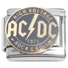 CT4800 ACDC Rock and Roll AC DC Italian Charm