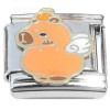 CT4865 Capybara Angel Wings Italian Charm
