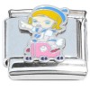 CT4891 Cartoon Molly Italian Charm