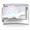 CT4987 Dinosaur Pastel Italian Charm