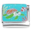 CT4992 Sea Turtle Fish Italian Charm