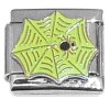 R3065 Flying Ghost Spooky Italian Charm