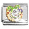CT6158 Jester or Mardi Gras Costume Green Hat Italian Charm