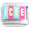 CT8922 Mercedes Car Emblem Italian Charm
