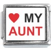 CT6429 Love My Aunt Italian Charm