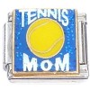 CT6711 Tennis Mom Blue Italian Charm