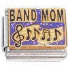 CT6728 Band Mom Purple Italian Charm