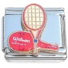 CT6789 Tennis Racket and Bag Italian Charm