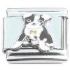 CT7012 Boston Terrier Cute Puppy Dog Italian Charm